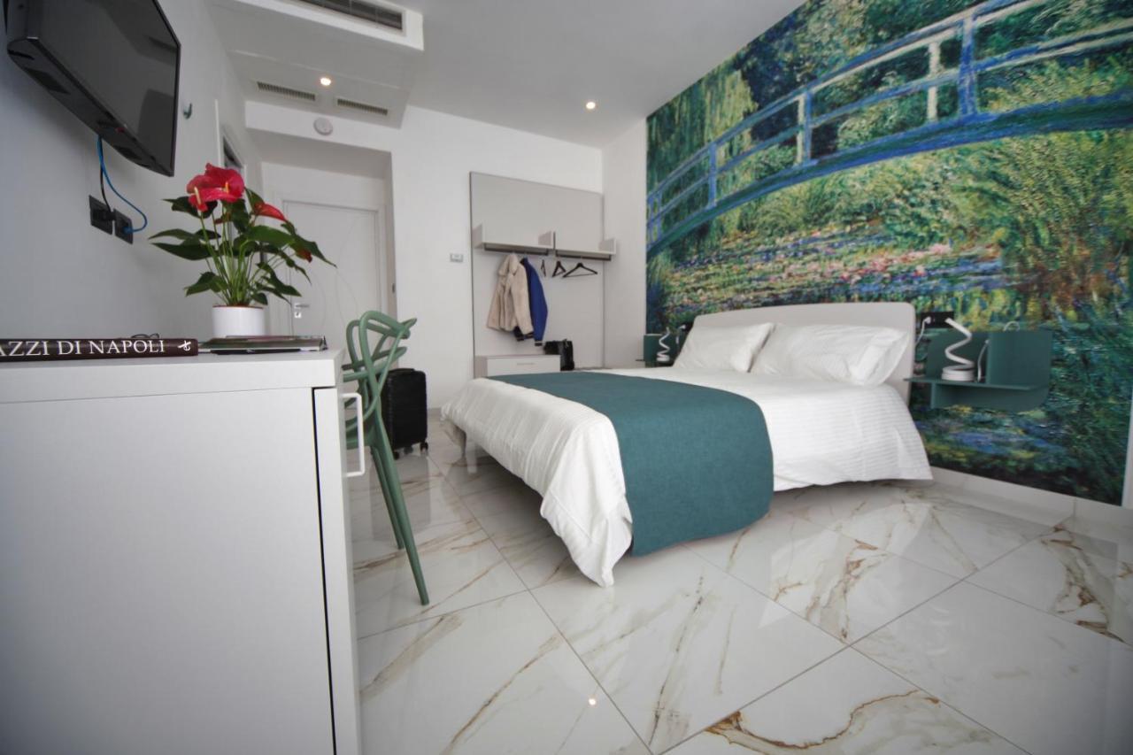 Be-Coloured Hotel Naples Exterior photo