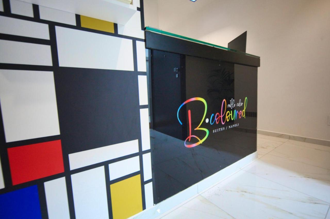 Be-Coloured Hotel Naples Exterior photo