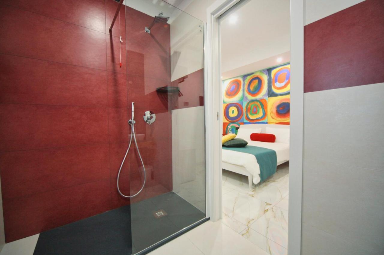 Be-Coloured Hotel Naples Exterior photo