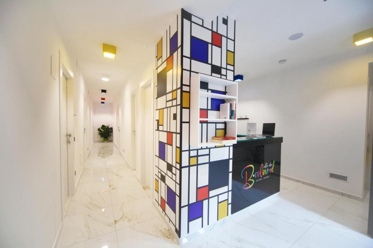 Be-Coloured Hotel Naples Exterior photo