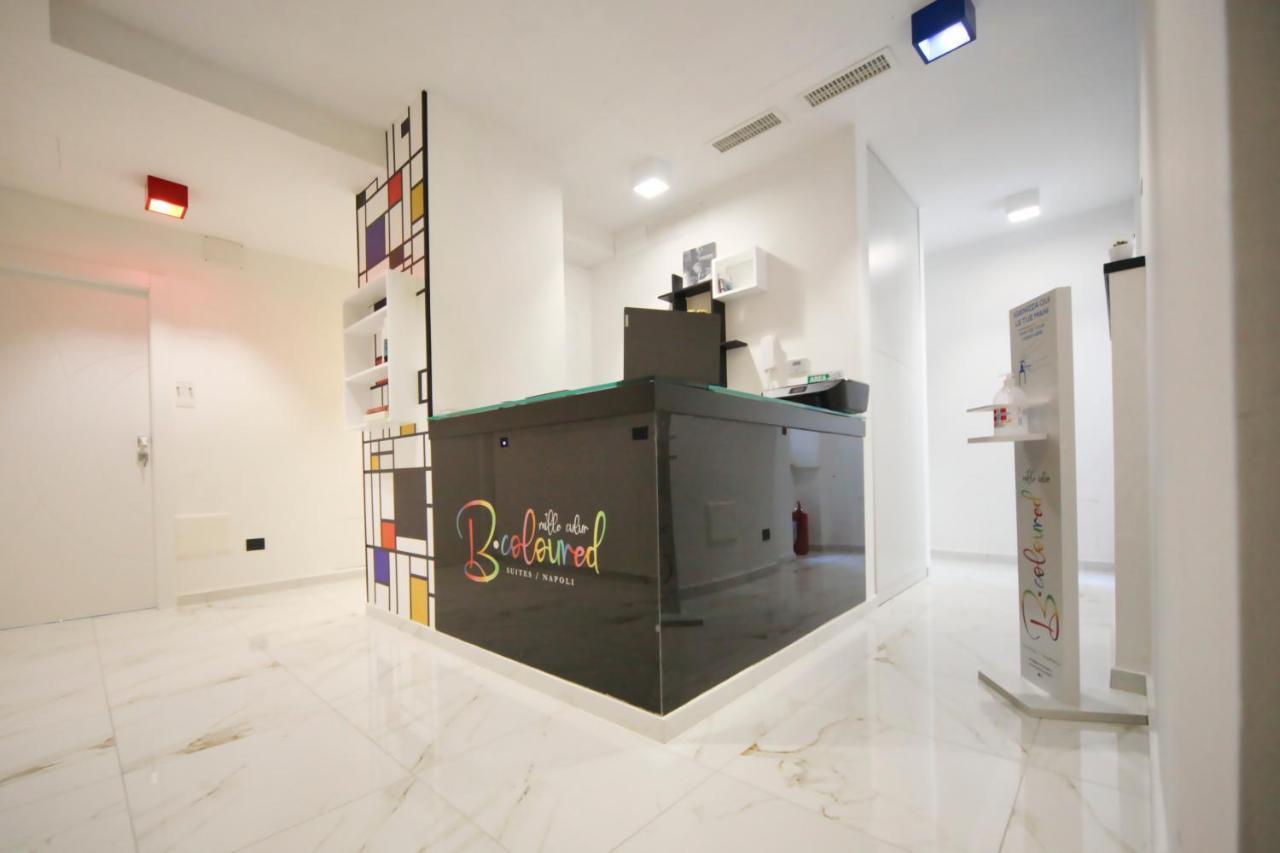 Be-Coloured Hotel Naples Exterior photo