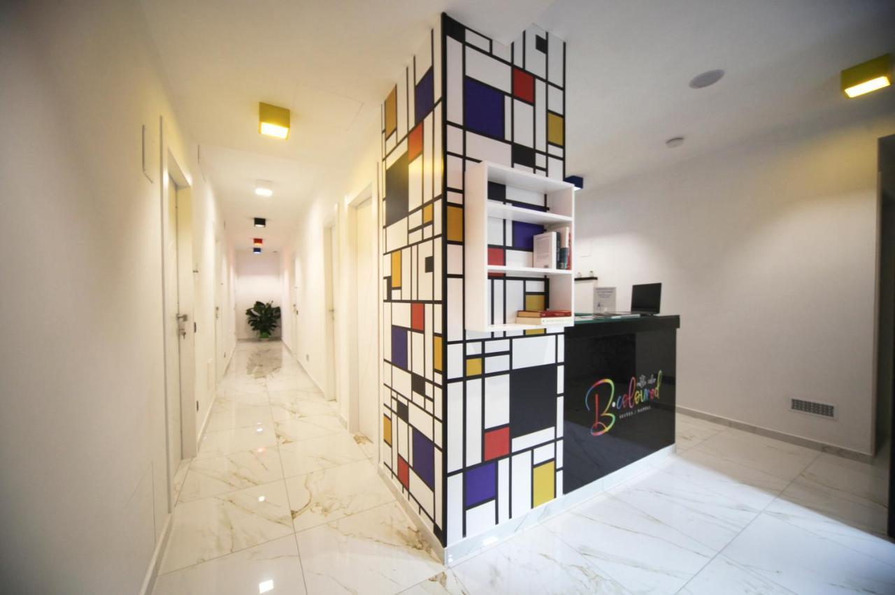 Be-Coloured Hotel Naples Exterior photo